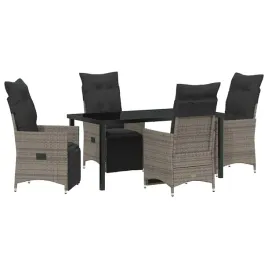 zestaw-do-jadalni-w-ogrodzie-z-poduszka-5-pcs-szary-polirattan