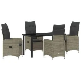 zestaw-do-jadalni-w-ogrodzie-z-poduszka-5-pcs-szary-polirattan
