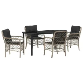 zestaw-do-jadalni-w-ogrodzie-5-pcs-jasnoszary-polirattan
