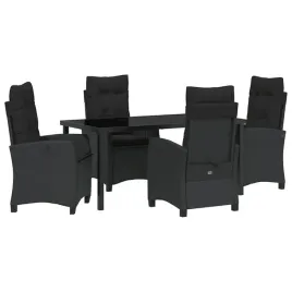 zestaw-do-jadalni-w-ogrodzie-5-pcs-czarny-polirattan