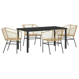 zestaw-do-jadalni-w-ogrodzie-5-pcs-brazowy-polirattan