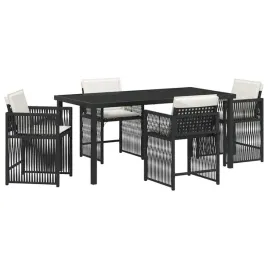 zestaw-do-jadalni-w-ogrodzie-5-pcs-czarny-polirattan
