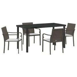 zestaw-do-jadalni-w-ogrodzie-5-pcs-brazowy-polirattan