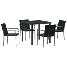 zestaw-do-jadalni-w-ogrodzie-5-pcs-czarny-polirattan