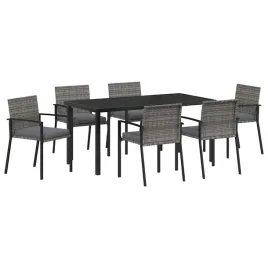 zestaw-do-jadalni-w-ogrodzie-7-pcs-szary-polirattan