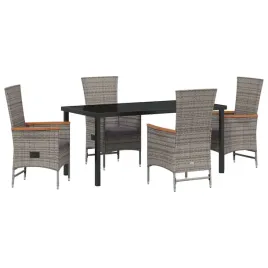 zestaw-do-jadalni-w-ogrodzie-z-poduszka-5-pcs-szary-polirattan