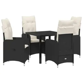 zestaw-do-jadalni-w-ogrodzie-z-poduszka-5-pcs-czarny-polirattan