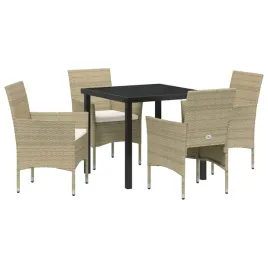 zestaw-do-jadalni-w-ogrodzie-z-poduszka-5-pcs-bezowy-polirattan