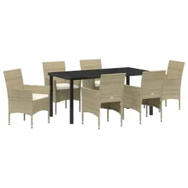 zestaw-do-jadalni-w-ogrodzie-z-poduszka-7-pcs-bezowy-polirattan