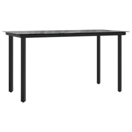 stol-ogrodowy-czarny-200x100x74-cm-stal-i-szklo-hartowane