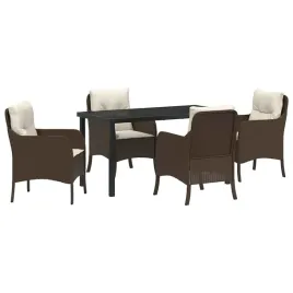 zestaw-do-jadalni-w-ogrodzie-5-pcs-brazowy-polirattan