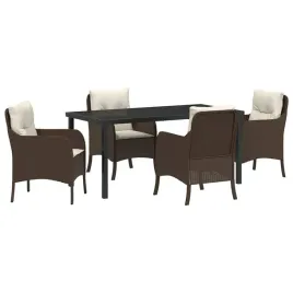 zestaw-do-jadalni-w-ogrodzie-5-pcs-brazowy-polirattan