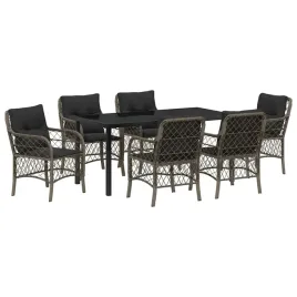 zestaw-do-jadalni-w-ogrodzie-z-poduszka-7-pcs-szary-polirattan