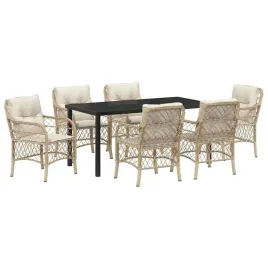 zestaw-do-jadalni-w-ogrodzie-z-poduszka-7-pcs-bezowy-polirattan