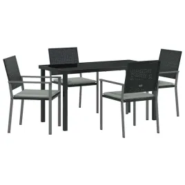 zestaw-do-jadalni-w-ogrodzie-5-pcs-czarny-polirattan