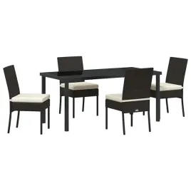 zestaw-do-jadalni-w-ogrodzie-5-pcs-czarny-polirattan