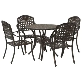 zestaw-do-jadalni-w-ogrodzie-5-pcs-kolor-bronzu-90-x-90-x-75-cm