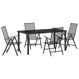 zestaw-do-jadalni-w-ogrodzie-5-pcs-antracyt-stal