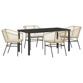 zestaw-do-jadalni-w-ogrodzie-5-pcs-brazowy-polirattan