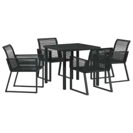 zestaw-do-jadalni-w-ogrodzie-5-pcs-czarny-polirattan