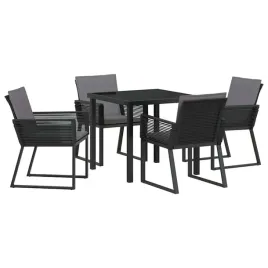 zestaw-do-jadalni-w-ogrodzie-5-pcs-czarny-polirattan