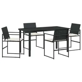 zestaw-do-jadalni-w-ogrodzie-5-pcs-czarny-polirattan