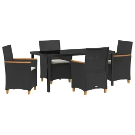 zestaw-do-jadalni-w-ogrodzie-5-pcs-czarny-polirattan