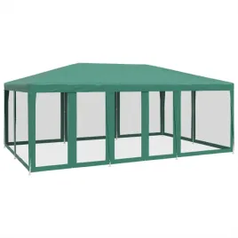 namiot-imprezowy-z-10-scianami-z-siatki-zielony-6x4-m-hdpe
