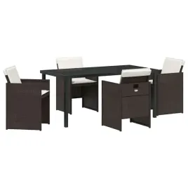 zestaw-do-jadalni-w-ogrodzie-5-pcs-brazowy-polirattan