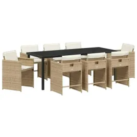zestaw-do-jadalni-w-ogrodzie-z-poduszka-9-pcs-bezowy-polirattan