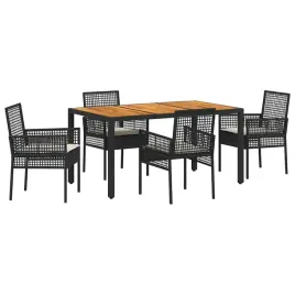 zestaw-do-jadalni-w-ogrodzie-5-pcs-czarny-polirattan