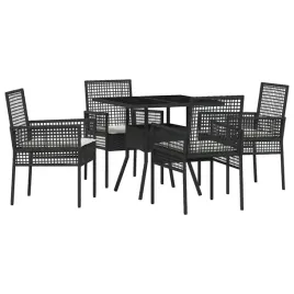 zestaw-do-jadalni-w-ogrodzie-5-pcs-czarny-polirattan