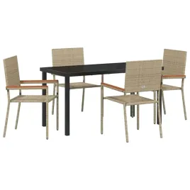zestaw-do-jadalni-w-ogrodzie-5-pcs-bezowy-polirattan