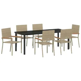 zestaw-do-jadalni-w-ogrodzie-7-pcs-bezowy-polirattan