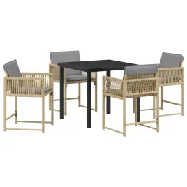zestaw-do-jadalni-w-ogrodzie-5-pcs-bezowy-polirattan