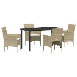 zestaw-do-jadalni-w-ogrodzie-z-poduszka-5-pcs-bezowy-polirattan