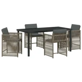 zestaw-do-jadalni-w-ogrodzie-5-pcs-szary-polirattan