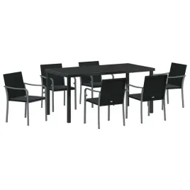 zestaw-do-jadalni-w-ogrodzie-7-pcs-czarny-polirattan