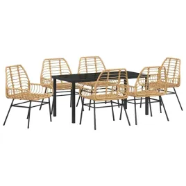 zestaw-do-jadalni-w-ogrodzie-7-pcs-brazowy-polirattan