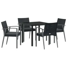 zestaw-do-jadalni-w-ogrodzie-5-pcs-czarny-polirattan