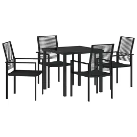 zestaw-do-jadalni-w-ogrodzie-5-pcs-czarny-rattan-pvc