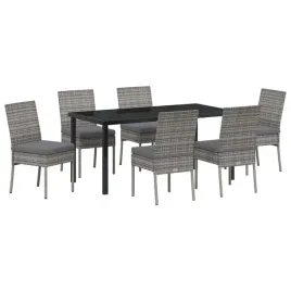 zestaw-do-jadalni-w-ogrodzie-7-pcs-szary-polirattan