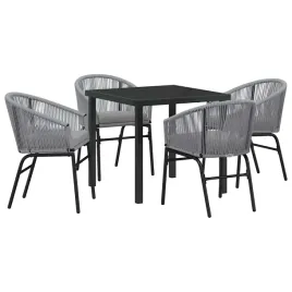 zestaw-do-jadalni-w-ogrodzie-5-pcs-szary-polirattan