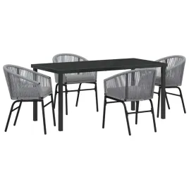 zestaw-do-jadalni-w-ogrodzie-5-pcs-szary-polirattan