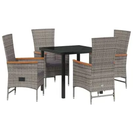 zestaw-do-jadalni-w-ogrodzie-z-poduszka-5-pcs-szary-polirattan