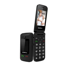 telefon-z-klapka-dla-seniora-babci-dziadka-duze-klawisze-czarny-mb610-2g