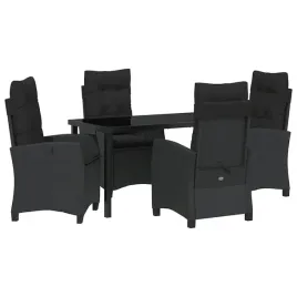 zestaw-do-jadalni-w-ogrodzie-5-pcs-czarny-polirattan