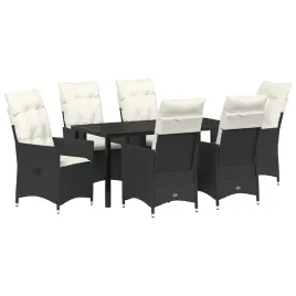 zestaw-do-jadalni-w-ogrodzie-z-poduszka-7-pcs-czarny-polirattan