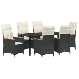 zestaw-do-jadalni-w-ogrodzie-z-poduszka-7-pcs-czarny-polirattan