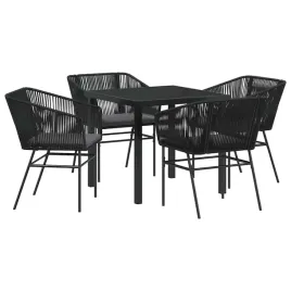 zestaw-do-jadalni-w-ogrodzie-5-pcs-czarny-polirattan